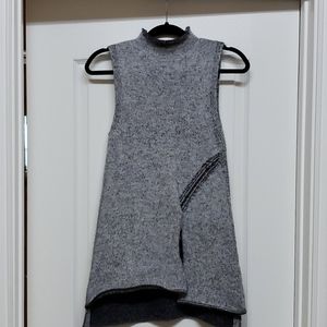Zara sweater vest top